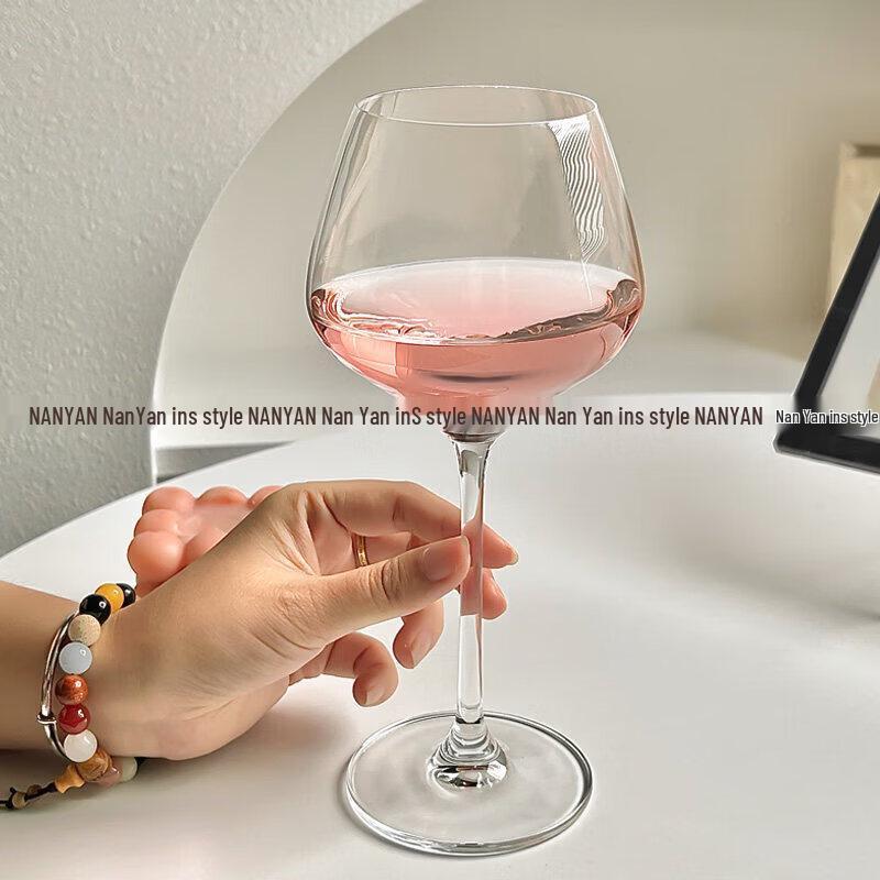 Qiwei European Crystal Burgundy Wine Glass