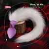 1Pc Sexy Fox Anal Plug Tail Silicone Butt Plug Dildos for Women Men Long Tail Cosplay Adult Sex Toy Game