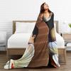 Heated Rivalry Flannel Blankets  Soft Durable Throw Blanket for Living Room Travel Office Print Bedspread Sofa Bed Cover