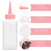 160/200 ml Salon Haaröl Applikatorflasche Professionelle Friseur Färbekamm Flaschen Friseursalon Friseurzubehör