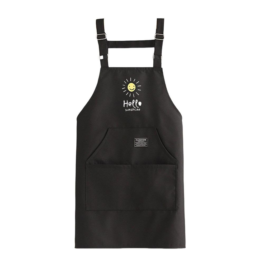 Sleeveless Chef Apron Canvas Cooking Baking Bibs Multipurpose Kitchen Apron  for Cooks and Servers