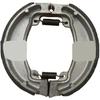 Four Brake Shoes 125x25MM Compatible with 110CC ATV Motorcycle