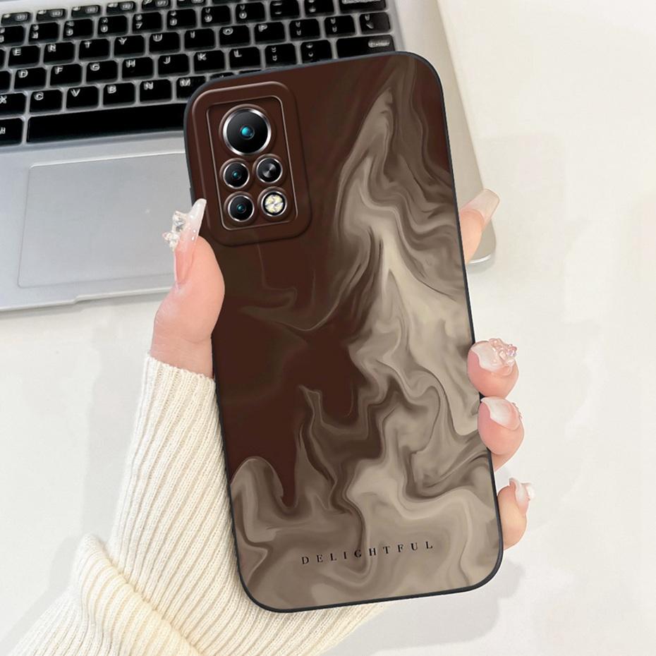 Fashion Painting Phone Case For Infinix Note 11 Pro 11s Note11 X663 X697 X698 Soft Silicone Shockproof Cover Cases Bumpers