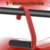 Gyms Vertical Grip Handle Pulls Up Resistance Band Handle Exercises Band Attachments Handle for Pul