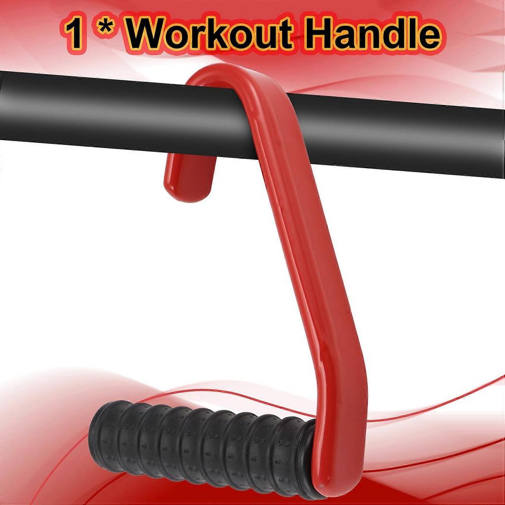Gyms Vertical Grip Handle Pulls Up Resistance Band Handle Exercises Band Attachments Handle for Pul