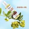 Disaar Čistý prírodný jojobový kokosový ricínový esenciálny olej Anti-Aging Lymfatický detoxikačný olej SPA Vhodné pre relaxačnú masáž tela Olej