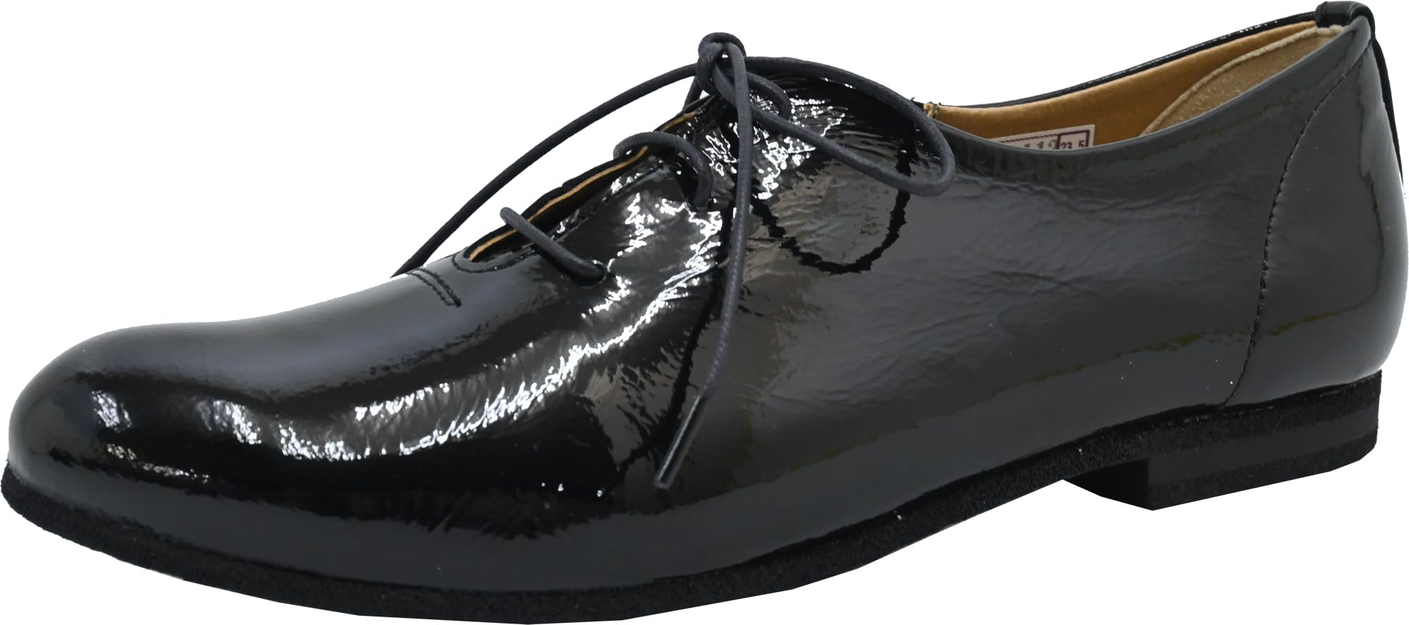 

Йосуке Женские лоферы на плоской подошве, Черная эмаль, Размер 22,5 см (5510112)