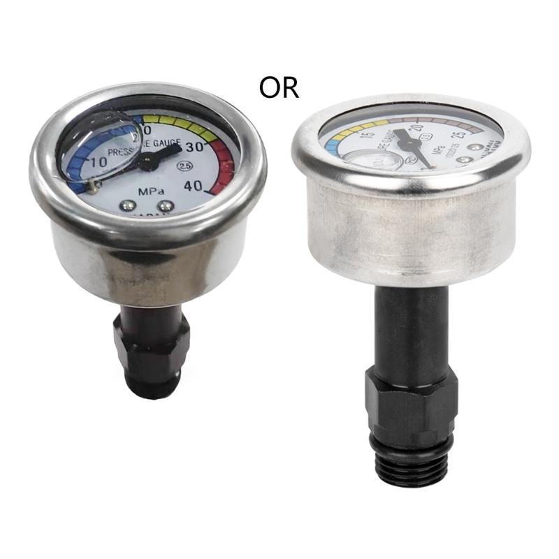 

Water Pump Accessories Water Pumps Car Wash Pump Pressure Gauge 2.5-25Mpa High Pressure Washer Washer Cleaning Machine 1