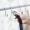 1/4/10pcs Heavy Duty Stainless Steel Over Door Drawer Cabinet Hooks Double S-Shaped Door Hooks for Towels Clothes Sundries Coat