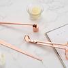 3PCS Candle Wick Trimmer Set Candle Extinguishing Device Stainless Steel Scissors Hooks Candle Accessories Home Care Candle Tool