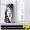 Samsung S26+ Dust-Free Chamber Tempered Film for S25 Edge - Ultrasonic Instant Unlock, Dual Phone HD Protection.