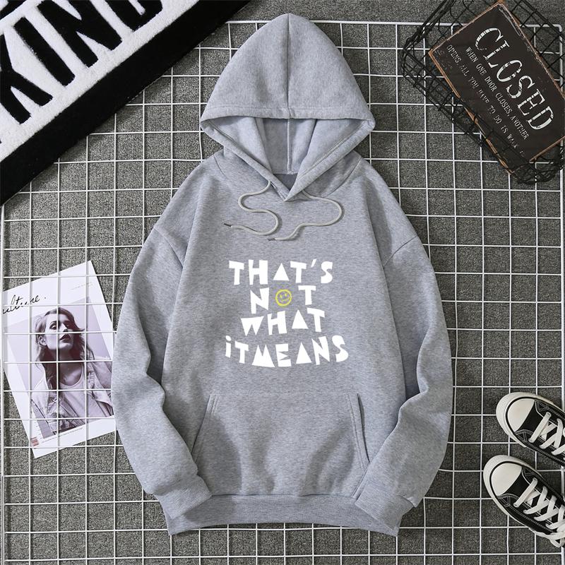 Fashionable Design Men's and Women's Sportswear Funny Need Money Letter Printed Hoodie Couple Casual Street Hoodie