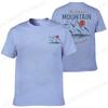Herren Wandern Outdoor T-Shirt Kleidung mit doppeltem Aufdruck Designs T-Shirts für Männer Frauen Sportbekleidung Berge Camping Reise T-Shirts