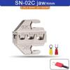 Alloy SN Crimping Pliers Jaw Width 4mm Crimping Terminals Jaw Slot New Terminal Tools