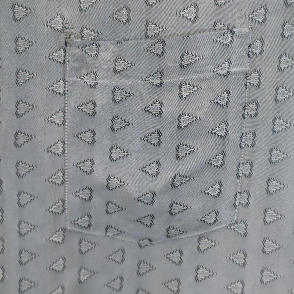 SPORTOP 50s Italian collar, box cut, open collar Overall handle Long sleeve shirt Men's Used