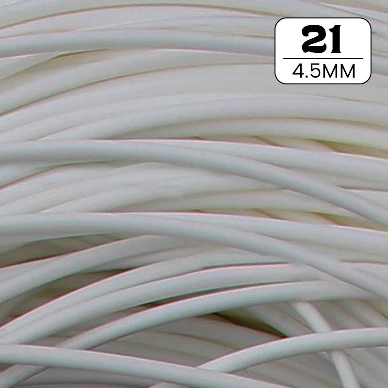 30 Colors 500G Round PE Rattan 2.5/3mm Plastic Synthetic Rattan Weaving Raw Material Furniture Repair Chair Storage Basket DIY