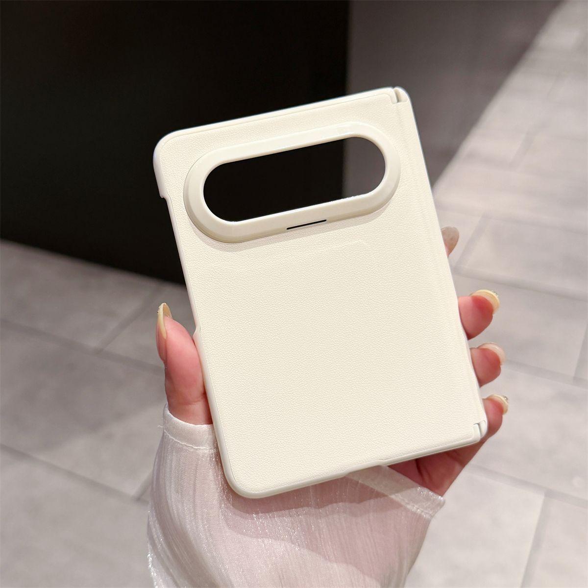 For Huawei Pura X Max Case PU Leather For Magsafe Magnetic Dustproof Phone Protect Cover For Pura X Max Premium Fashion Shell Huawei Pura X Max белый