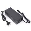 12AH Plastic Portable Universal Battery Charger for Electric Scooter Bicycle DC67.2V 2A