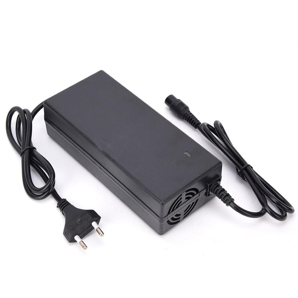 12AH Plastic Portable Universal Battery Charger for Electric Scooter Bicycle DC67.2V 2A