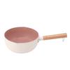 Milk Sauce Pan Stick Proof Multi Functional Uniform Heat Sticky Proof Ramen Pot with Heat Insulation Handle for Gas