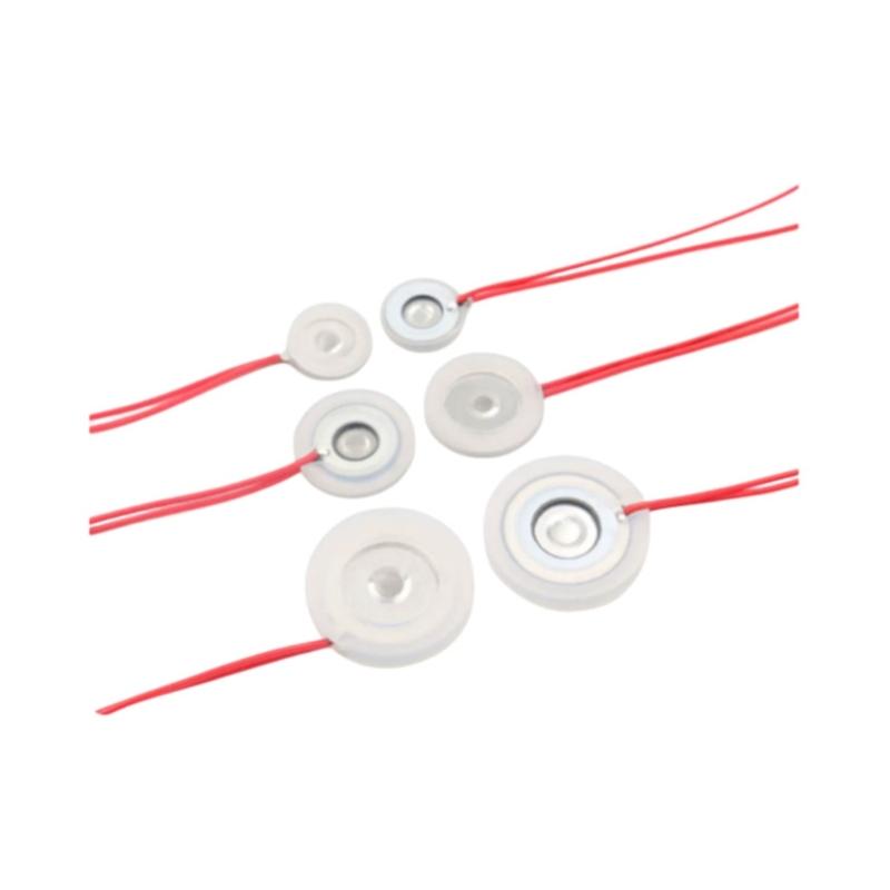 10/13.8/16/20/25Mm Ultrasonics Atomization Film Plate, Wire DC24V Humidifier Disc for Equipment Repair DIY Misting Projects