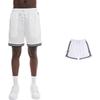 ZunZhe Men's American Basketball Training Shorts