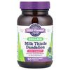 Oregon Wild Har Milk Thistle Dandelion Veggie Capsules 90 Tablets 1 Pcs