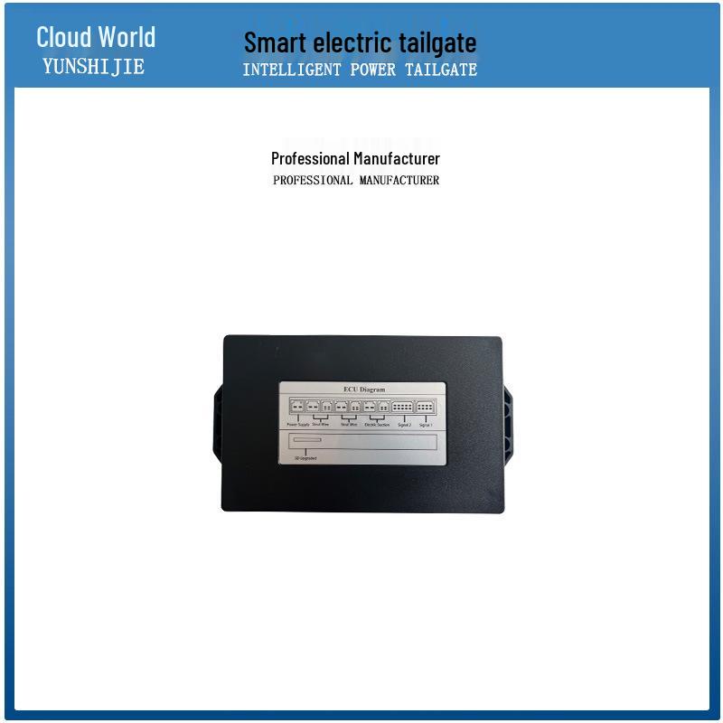 SWM Swei X7 Smart Car Electric Tailgate with Anti-Pinch Feature
