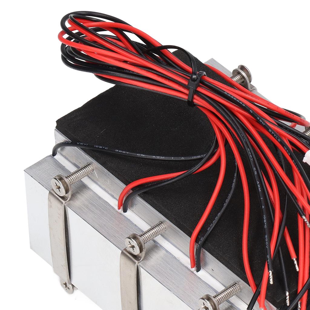 Air Cooling Module Portable Water Cooler Module for DIY Semiconductor Refrigeration 12V 36A