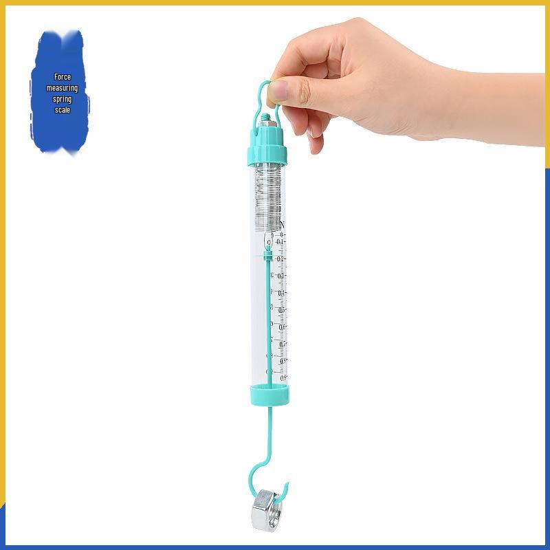 Handcraft Technology Spring Scale Kit for DIY Physics Projects – Ideal for Primary School Students