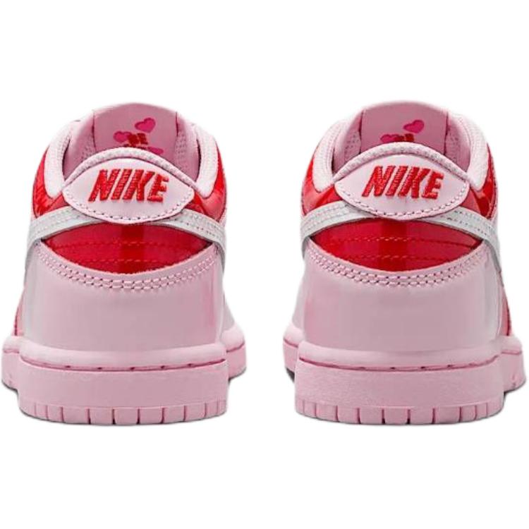 Nike Dunk Low Top Kids' Skateboarding Shoes Pink Kids' IQ0220-663