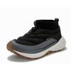 361 Yushan 3 Thermal Abrasion Resistant Slip Resistant High Top Running Shoes Men's Black Gray 672542215A-3