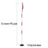 PVC Barrier Marker Pole