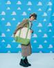 999Hyumeoniti Woody_Cargo Burmuda Short (Sage Beige)