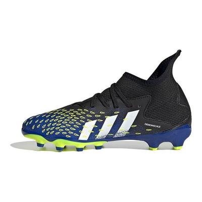 Predator Freak.3 MG J Demonscale - Royal Blue Yellow Kids Sneakers Core-Black Cloud-White Solar-Yellow FY0621