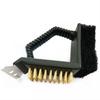 Clean Brush Barbecue Grill Accessories Multiple Tools Steel Wire Waterproof Rustproof Cleaning Brushes with Scraper