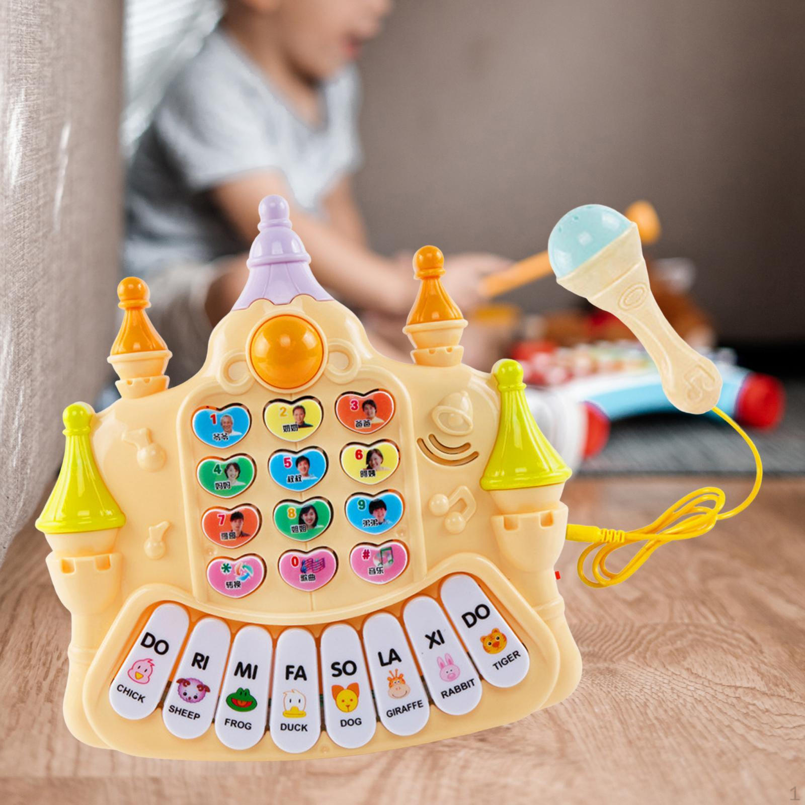 Mini Keyboard Piano Music Toys Toy Musical Instruments for Kids