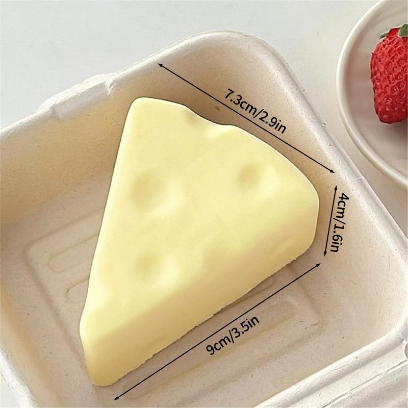 Slow Rising Squishy Stress Relief Soap Balls Dessert Bread Butter Squishies Slow Rebound Squeeze Toy Gift For Adhd Party Favors