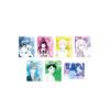 Noragami 01 [Officiell Illustration] Akrylskort Komplett Set (7-delars ask)