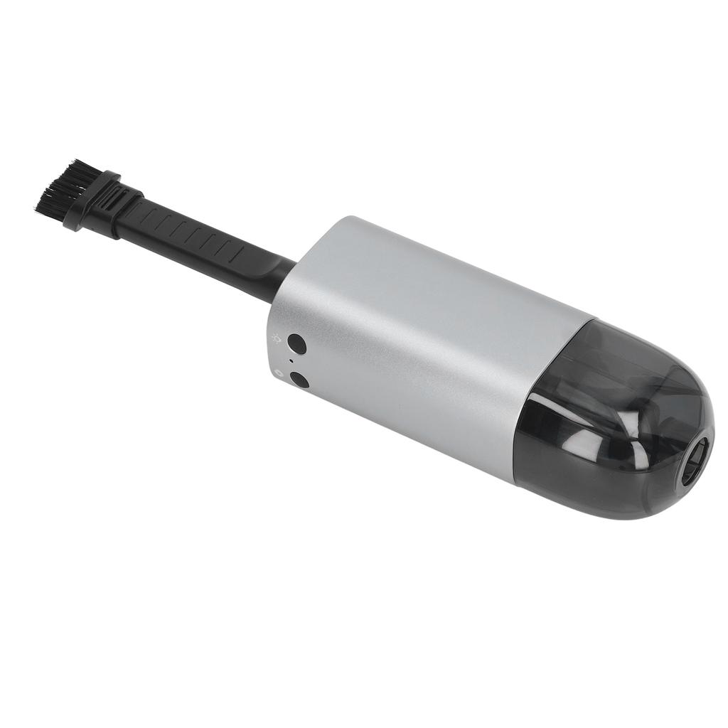 Handpumpe Multifunktionaler Handstaubsauger Tragbar Luftstaubsauger mit Licht 30000 U/min