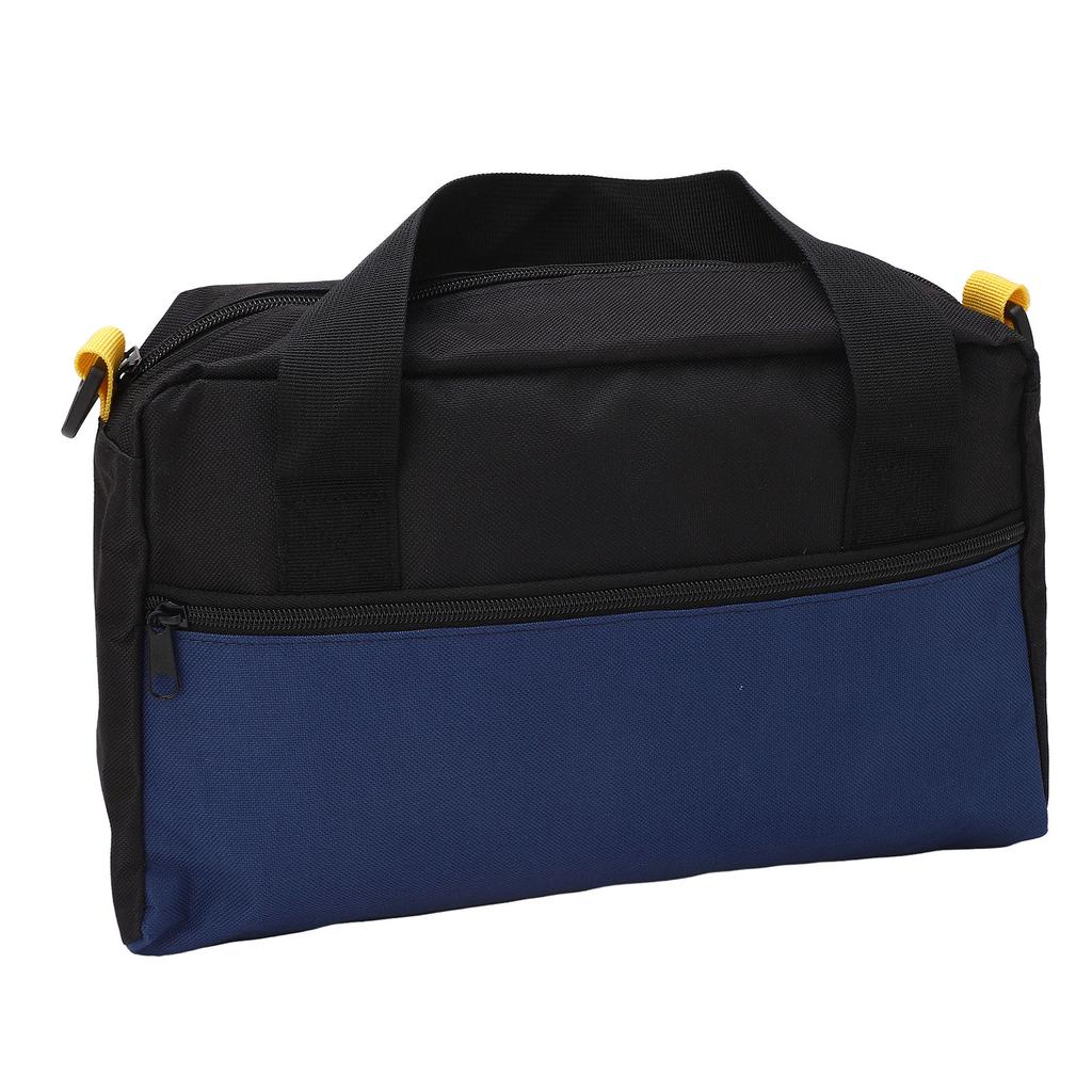 Heavy Duty Tool Bag Canvas Sturdy Large Capacity Portable Hardware Bag for Mechanic Electrician 14