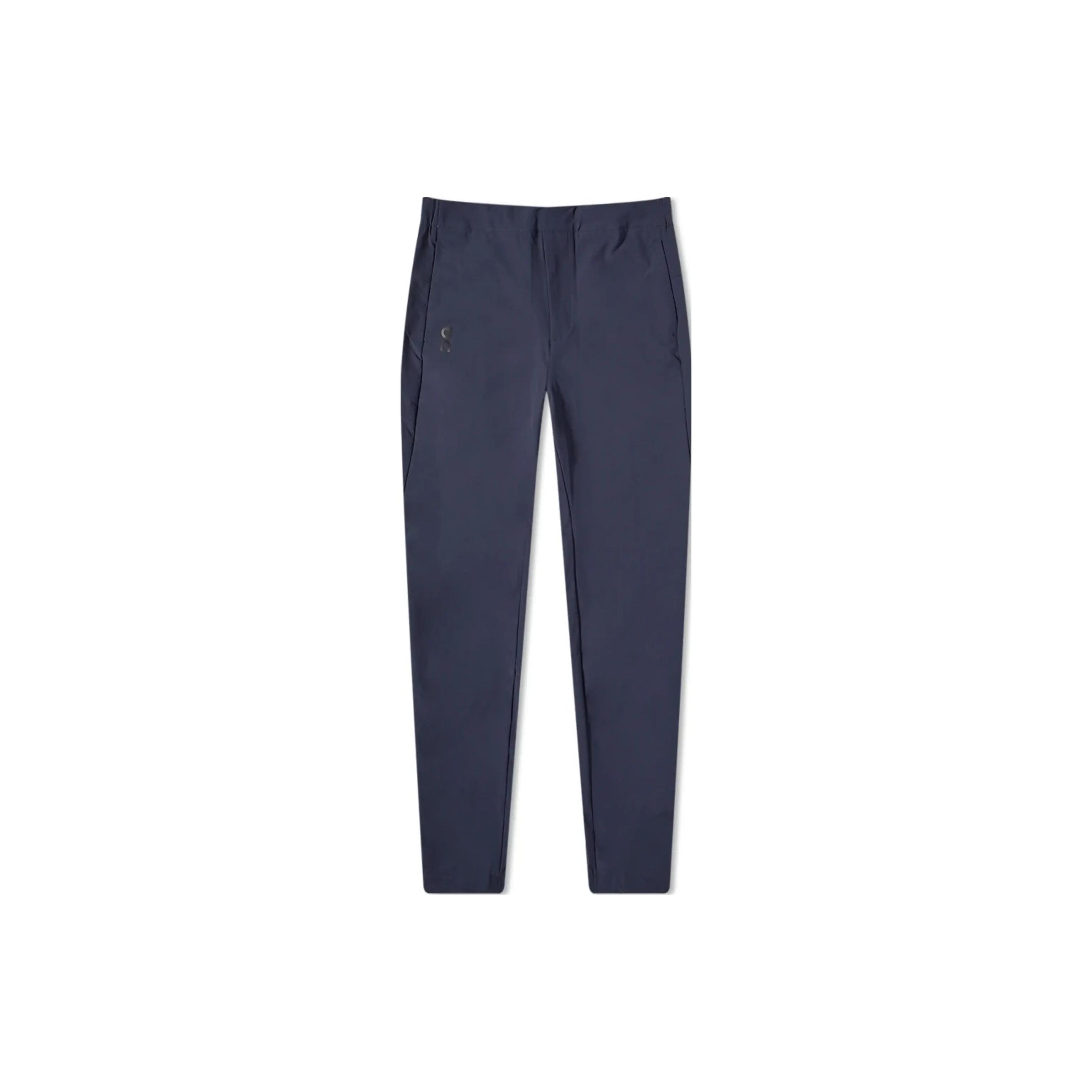 On Active Pant Knitted Sweatpants Men s Marine Blue 136.00319 S