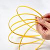Customized Low Smoke Halogen-Free Single-Mode LC-LC Duplex Fiber Optic Pigtail Patch Cord
