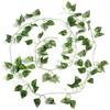 2.1M Artificial Hanging Plant Fake Vine Ivy Leaf Greenery Garland Garden Fence Exterior Decor Wall Wedding Home Party Decor