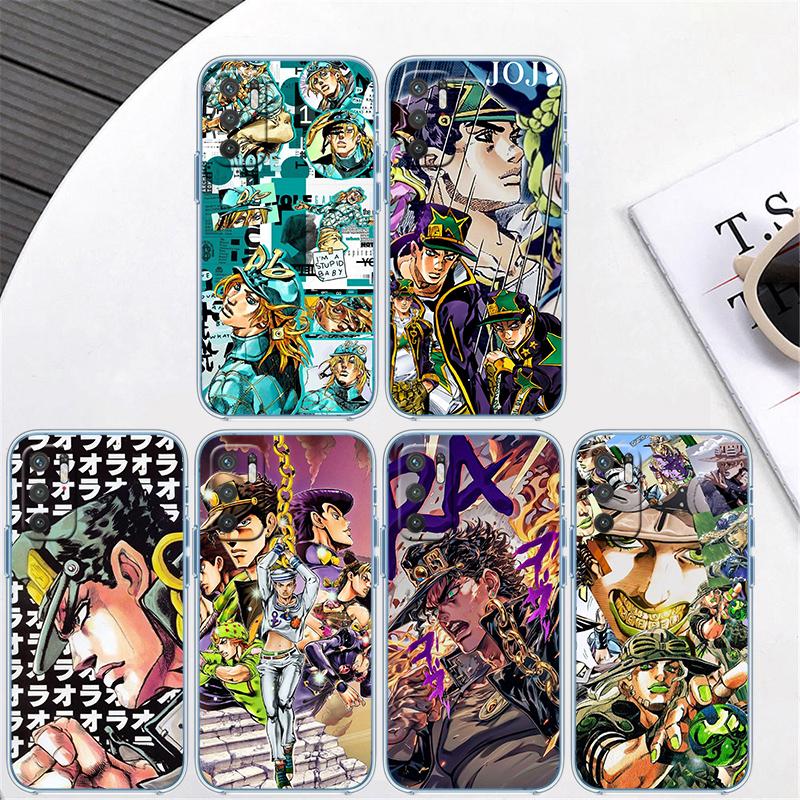 RP41 JoJos Bizarre Adventure Phone Case for Motorola Moto G40 G04 G05 One Ace Action  Fusion + Plus Hyper Macro Vision Zoom