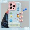 Miroir poupée M à pois convient pour coque de téléphone portable Apple 16e gelée 13 été petit frais 15 fille mignonne 14