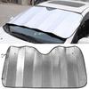 1Pc Foldable Car Windshield Visor Cover Front Rear Block Window Sun Shade
