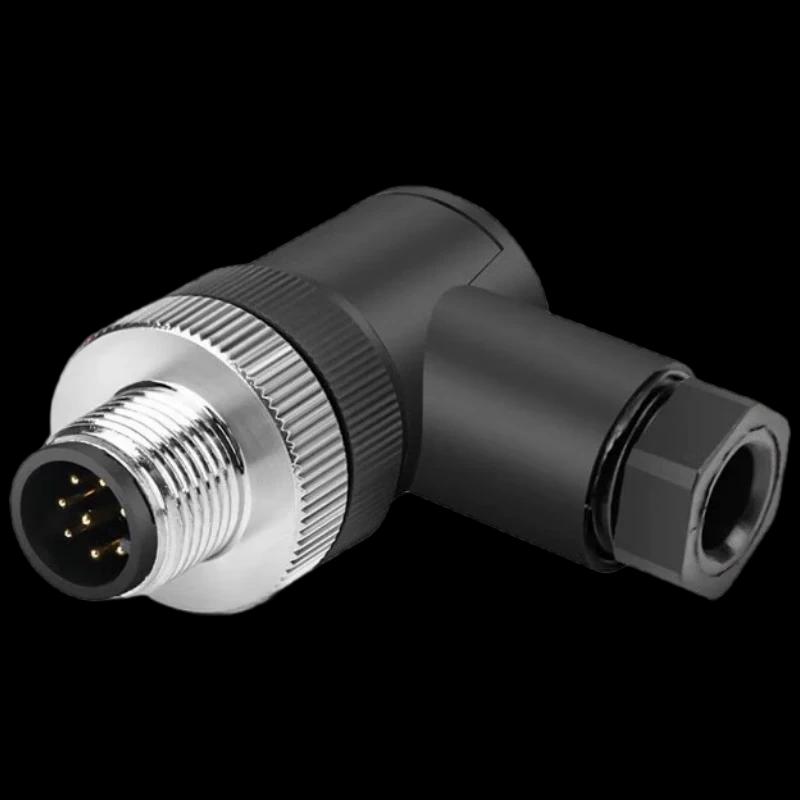 BOSENDE M12 Waterproof Solderless Aviation Sensor Connector