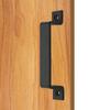 Durable Modern Barn Door Handle Light Luxury Minimalist Furniture Handle Black Multifunctional Drawer Handle Sliding Barn Door