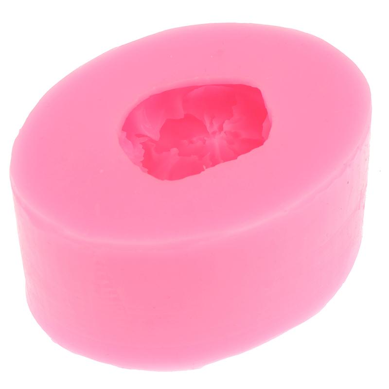 1Pc Peach Blossom Silicone Mold For Making Flower Fondant Diy Decorating Mold